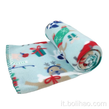 La migliore coperta di pile assortita per bambini in vello più grande extra grande.